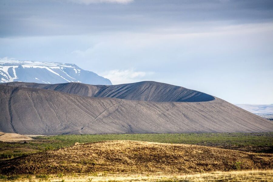 Lake Mývatn Classic Tour from Akureyri - The road from Akureyri to Goðafoss