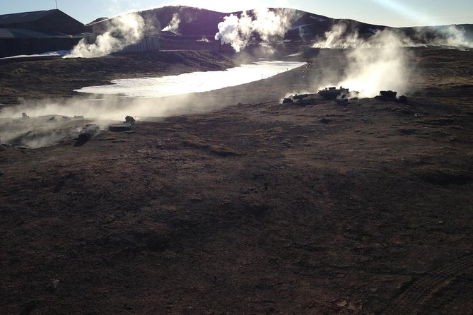 Lake Myvatn Day Tour and Godafoss Waterfall for Cruise Ships from Akureyri Port - Lake Myvatn brings fire to the surface