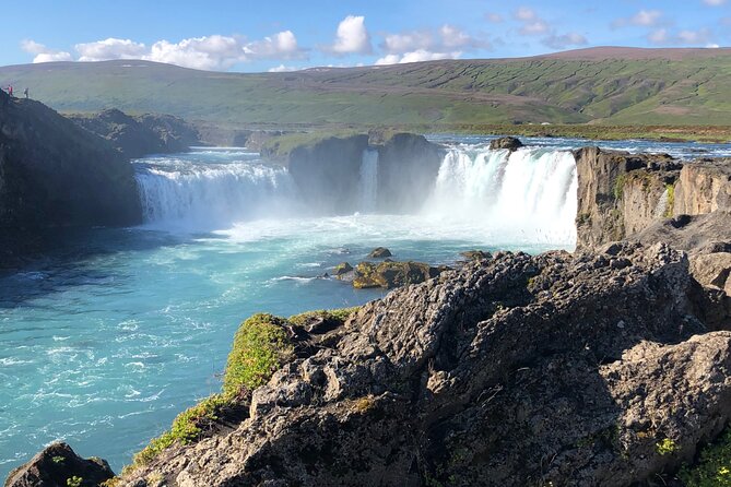 Lake Myvatn Day Tour and Godafoss Waterfall for Cruise Ships from Akureyri Port - Dimmuborgir and Grjotagja show Iceland’s stranger side
