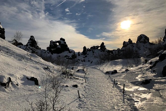 Lake Myvatn Day Tour and Godafoss Waterfall for Cruise Ships from Akureyri Port - The Myvatn Nature Baths are optional, and time is tight
