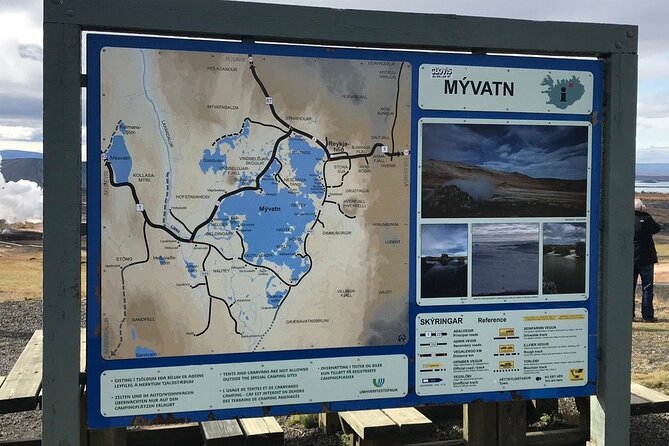 Lake Myvatn Day Tour and Godafoss Waterfall for Cruise Ships from Akureyri Port - Transport, group size, and the cruise timetable