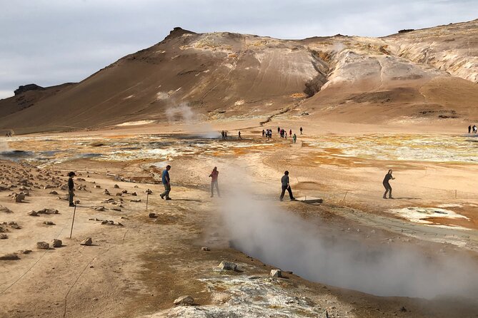 Lake Myvatn Day Tour and Godafoss Waterfall for Cruise Ships from Akureyri Port - Guide quality can shape the whole day