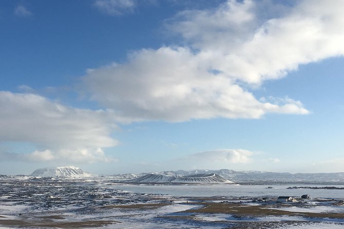 Lake Myvatn, Dettifoss and Goddafoss Waterfalls Day Tour from Akureyri - Hverir’s mud pools and steam vents
