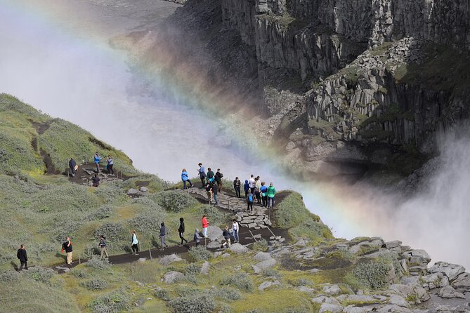 Lake Myvatn, Dettifoss and Goddafoss Waterfalls Day Tour from Akureyri - Grjotagja Cave and the continental rift