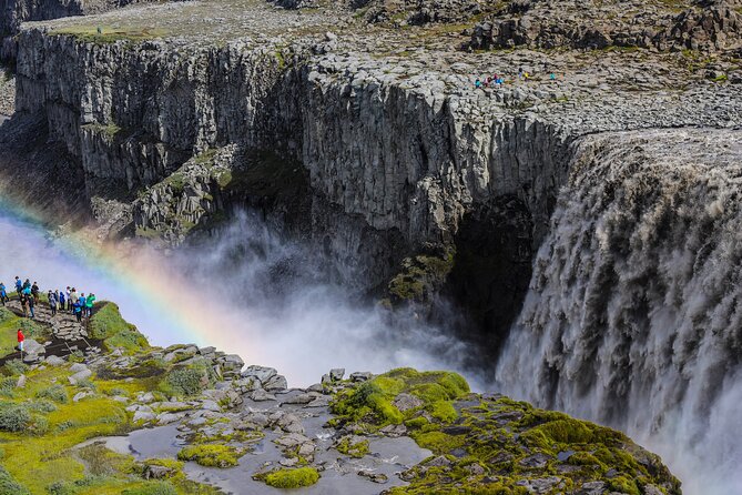 Lake Myvatn, Dettifoss and Goddafoss Waterfalls Day Tour from Akureyri - Dimmuborgir, the Dark Castle of lava