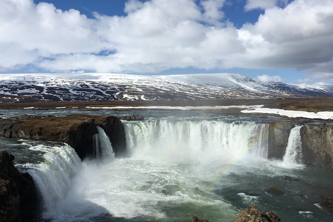 Lake Myvatn, Dettifoss and Goddafoss Waterfalls Day Tour from Akureyri - Myvatn Nature Baths, a pleasant extra with a high price