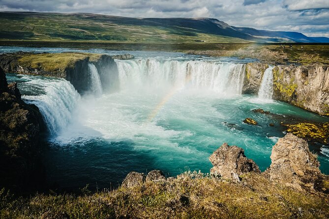 Lake Myvatn Godafoss and Dettifoss Waterfalls Tour in Iceland - Dettifoss gives you the day’s biggest sight