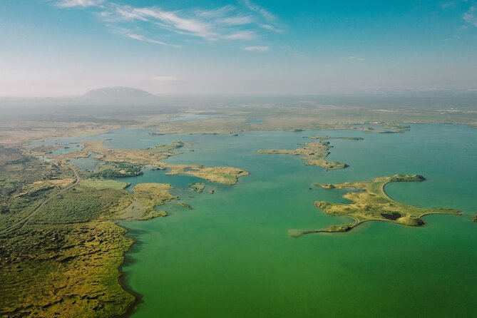 Lake Myvatn Godafoss and Dettifoss Waterfalls Tour in Iceland - Grjótagjá closes the route with a blue underground river