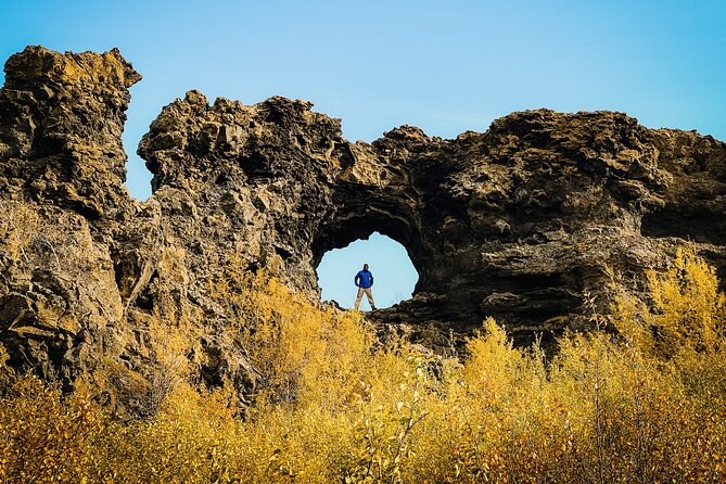 Lake Myvatn Godafoss and Dettifoss Waterfalls Tour in Iceland - What the nine-hour schedule feels like