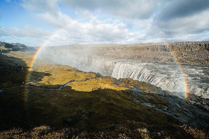 Lake Myvatn Godafoss and Dettifoss Waterfalls Tour in Iceland - Skútustaðagígar shows Iceland’s unusual volcanic side