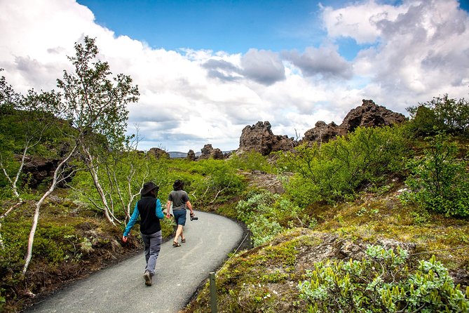 Lake Mývatn & Godafoss Small Group Tour from Akureyri Port - Hverir is a feast for the eyes and nose