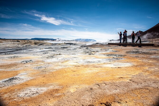 Lake Mývatn & Godafoss Small Group Tour from Akureyri Port - The guide can shape the whole day