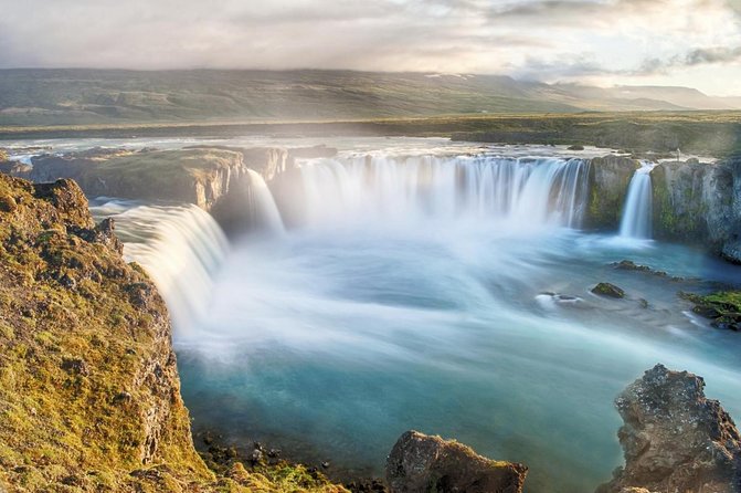 Lake Mývatn & Goðafoss Waterfall from Akureyri Port - Key points to know before booking