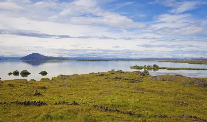Lake Mývatn & Goðafoss Waterfall from Akureyri Port - Goðafoss: the easiest dramatic stop