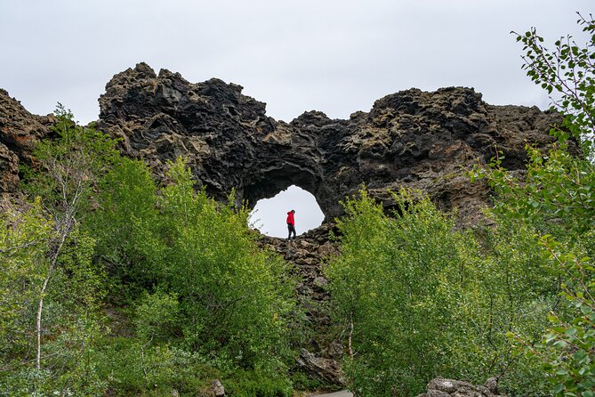 Lake Myvatn, Hot-Springs & Godafoss Waterfall Tour from Akureyri - Dimmuborgir, where lava became a maze