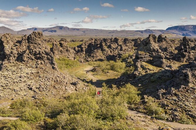 Lake Myvatn, Hot-Springs & Godafoss Waterfall Tour from Akureyri - Námaskarð and the smell of the earth