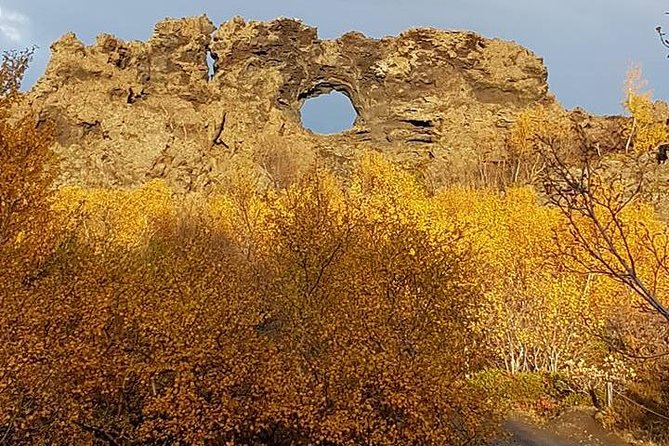 Lake Mývatn Private Tour - Dimmuborgir: dark formations with room to wander