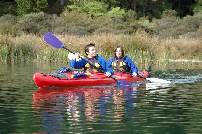 Lake Rotoiti Evening Kayak Tour including Hot Springs, Glowworm Caves and BBQ Dinner - Fitness, Weather, and Group Size
