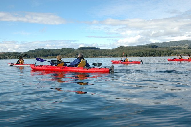Lake Rotoiti Guided Hot Pools Kayak Trip - Reaching Manupirua Springs Hot Pools