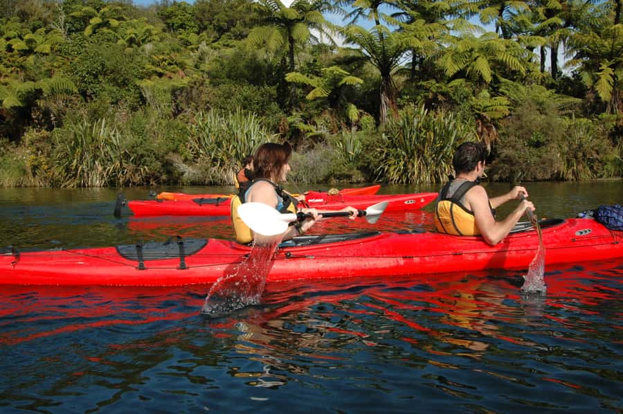 Lake Rotoiti & Hot Pools Guided Kayak - Why this Lake Rotoiti outing is different