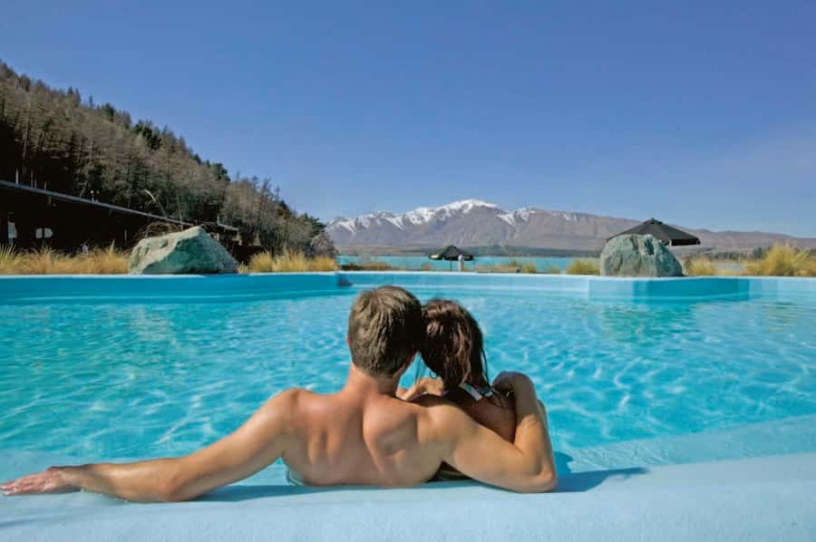 Lake Tekapo: Single Day Multiple Entry Pass for Hot Pools - Three pools, three different moods