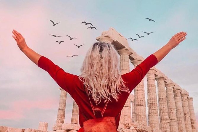 Lake Vouliagmeni Thermal Spa And Temple Of Poseidon Private Full Day Tour - Swimming at Lake Vouliagmeni