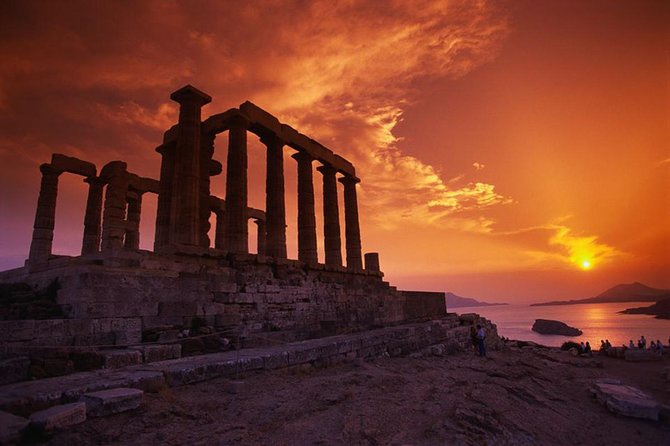 Lake Vouliagmeni Thermal Spa And Temple Of Poseidon Private Full Day Tour - The private car and driver experience