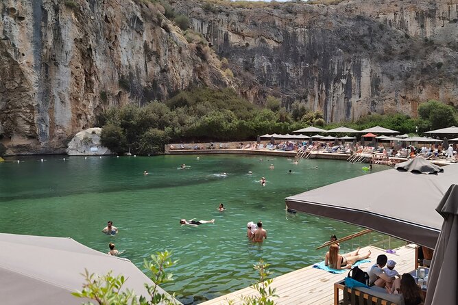 Lake Vouliagmeni Thermal Spa And Temple Of Poseidon Tour - Who will enjoy this Athens coast outing?