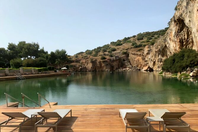 Lake Vouliagmeni Thermal Spa And Temple Of Poseidon Tour - Lake Vouliagmeni: a warm swim near Athens