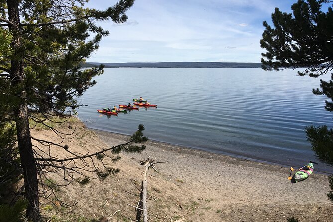 Lake Yellowstone Half Day Kayak Tours Past Geothermal Features - What to Wear for a 38-Degree Lake