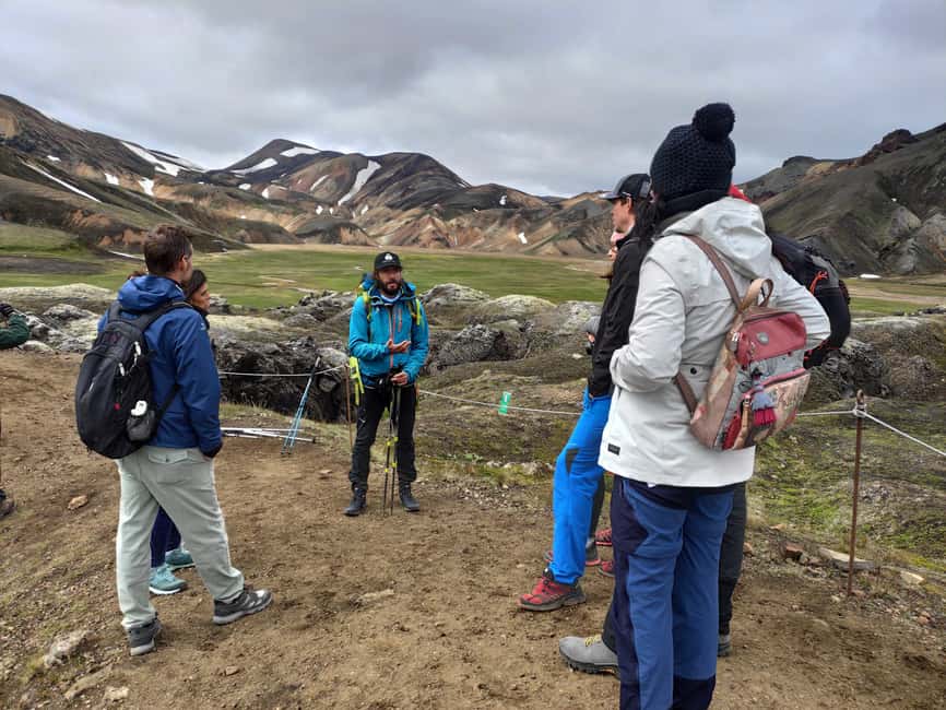 Landmannalaugar Hike and Hot Springs from Reykjavik & Hella - The early start from Reykjavík or Hella
