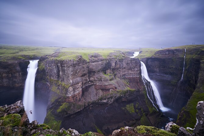 Landmannalaugar Hiking, Haifoss Waterfall and Hot Springs Tour - Landmannalaugar: three and a half hours in the highlands
