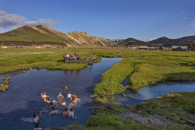 Landmannalaugar Hiking, Haifoss Waterfall and Hot Springs Tour - What the vehicle and guide add