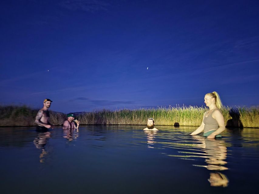 Las Vegas: Soak in a Natural Hot Springs near Death Valley - From Las Vegas lights to Mojave silence