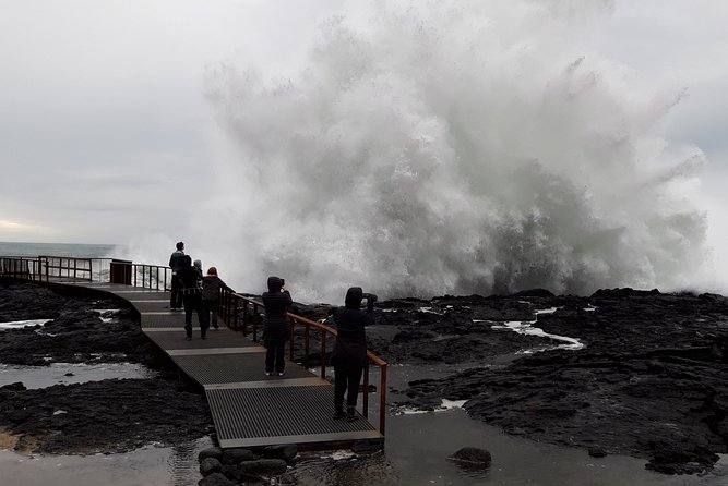 Lava, Craters and Hot Springs Private Tour - Reykjanes Lighthouse and the rough Atlantic coast
