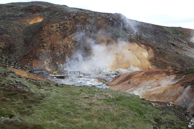 Lava, Craters and Hot Springs Private Tour - The Blue Lagoon stop is for views, not bathing