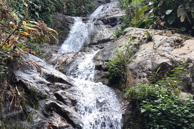 Lost in Chiang Mai - Secret Village, Hot Spring & Waterfall - A Cultural Therapy - Following the waterfall through the forest