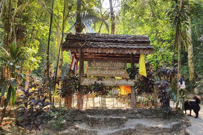 Lost in Chiang Mai - Secret Village, Hot Spring & Waterfall - A Cultural Therapy - What the $136.72 price buys you