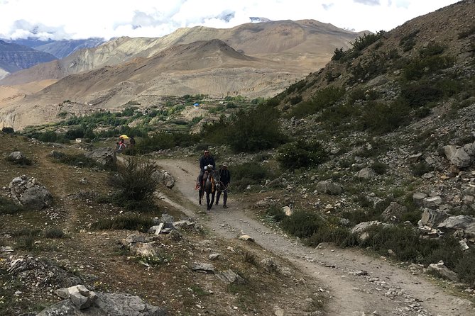Lower Mustang Jomsom Muktinath Hot Spring Tour in 4 WD Jeep - Day 3: Jomsom by 4 WD Jeep