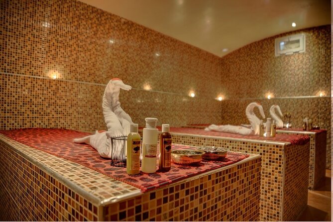 Luxury Massage and Hammam for 2 Hours including transportation - Hotel pickup and the transport question