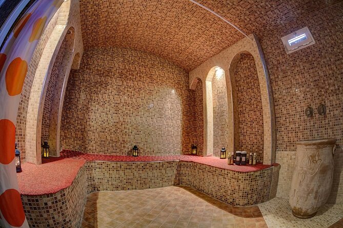 Luxury Massage and Hammam for 2 Hours including transportation - Is $46.90 per person good value?