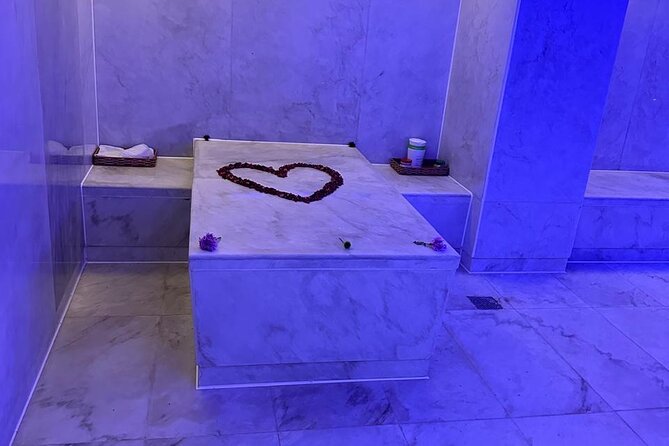 Luxury Turkish Bath & Massage in Sharm - Foam Bath on Heated Marble