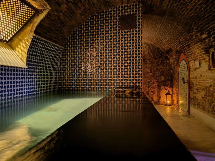 Madrid: Hammam Al-Andalus: Bath, Kessa, and Relaxing Massage - How the 90-minute session is divided