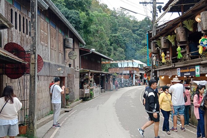 Mae Kampong Village, Hot Springs, Bor Sang Umbrellas Making Tour - Key points at a glance