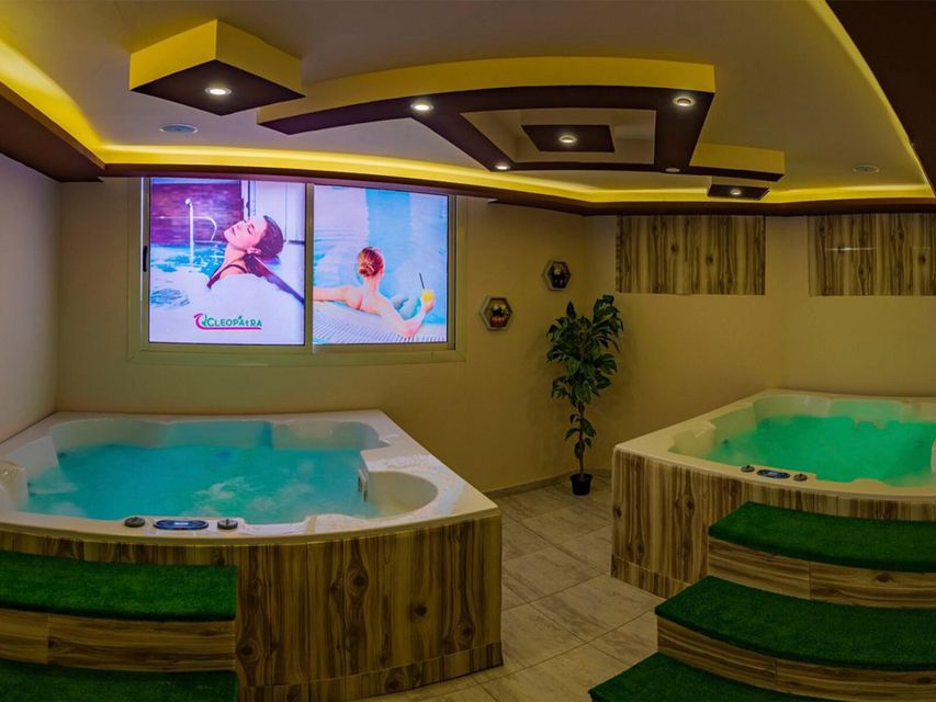Makadi Bay: Lotus Hammam & Spa Turkish Bath Experience - Four heat treatments prepare your body
