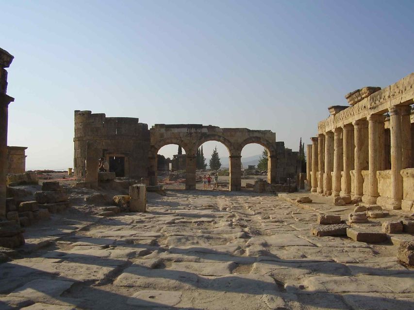 Marmaris: Pamukkale, Hot Spring, Travertines Tour with Lunch - Key points to know before booking