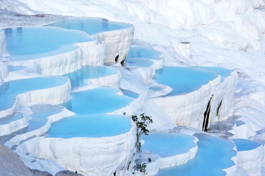 Marmaris: Pamukkale, Hot Spring, Travertines Tour with Lunch - Why Pamukkale is worth the long ride