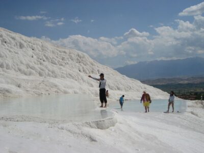 Pamukkale, Hot Spring, Travertines Tour with Lunch