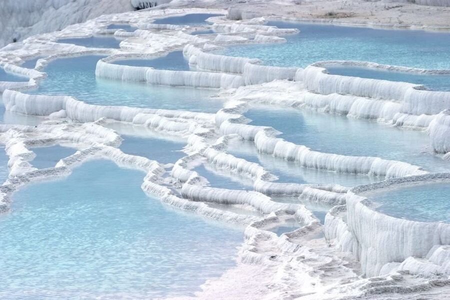 Marmaris: Pamukkale, Hot Spring, Travertines Tour with Lunch - Is $43 good value?