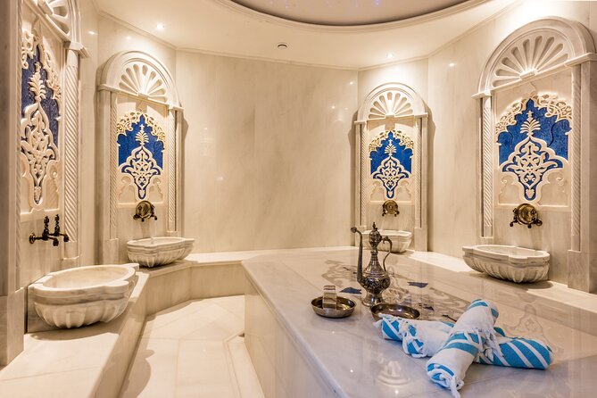 Marmaris Turkish Bath Experience - Foam massage and the 15-minute oil massage